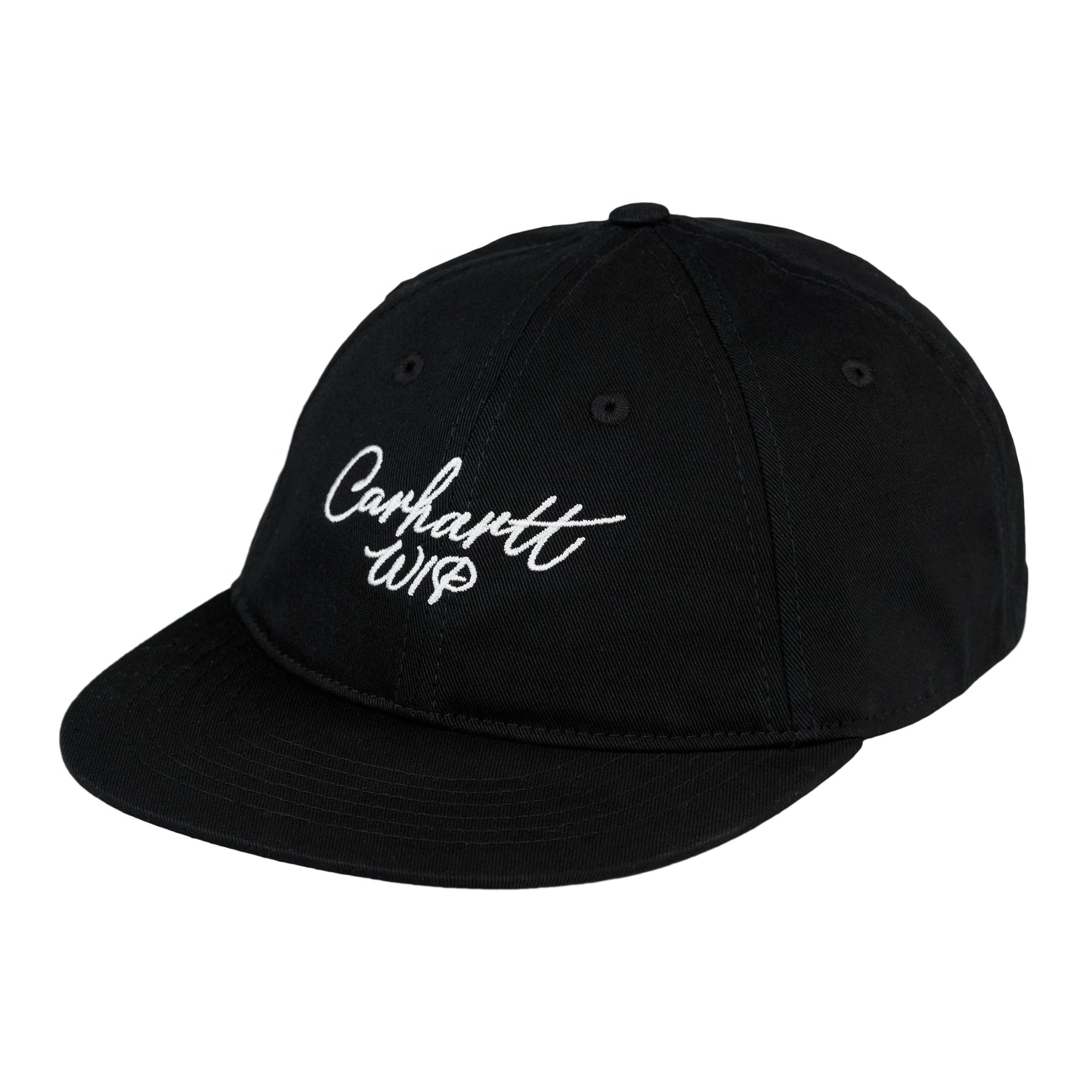 Carhartt WIP - Signature Cap - BLACK / WAX / Sort - Accessories