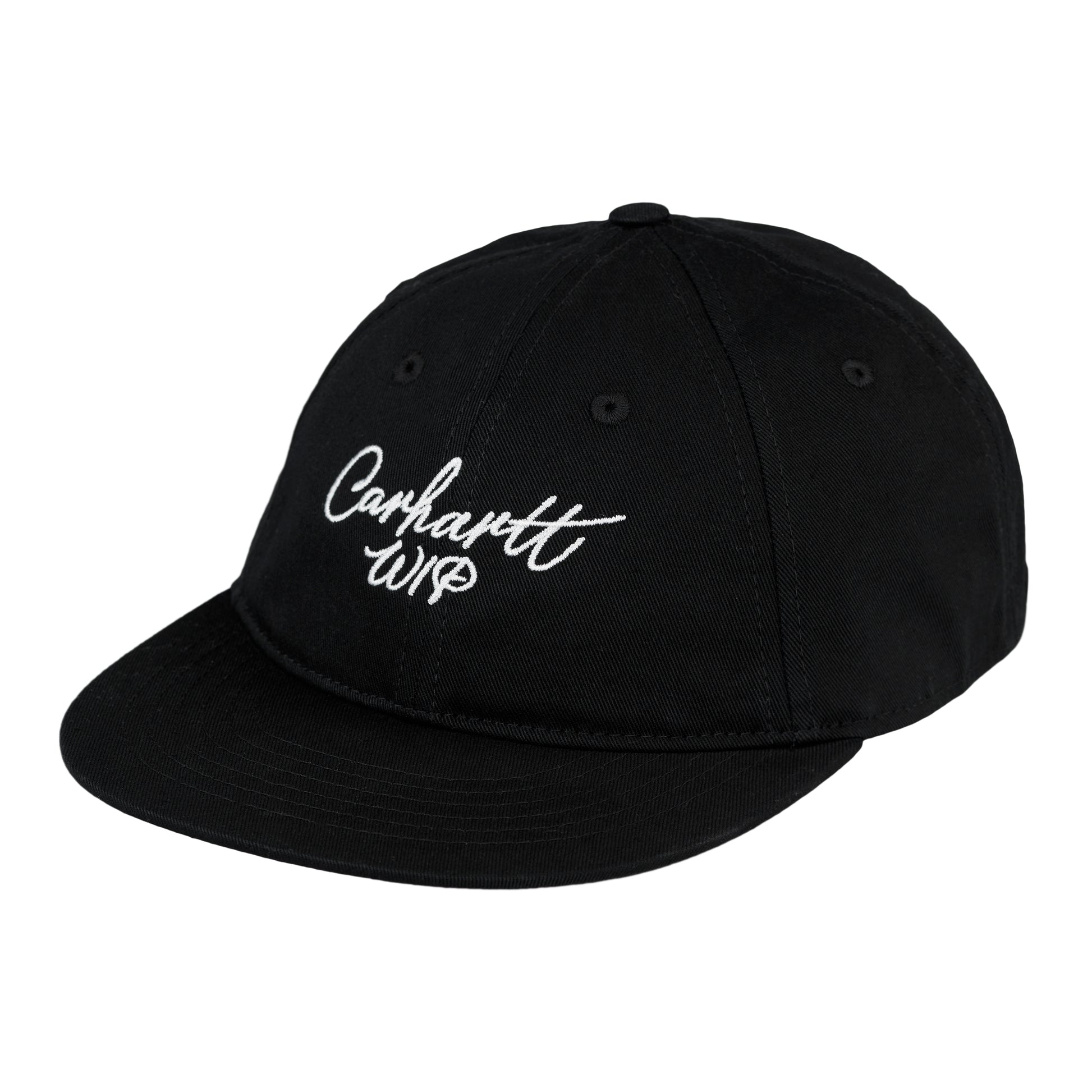 Carhartt WIP - Signature Cap - BLACK / WAX / Sort - Accessories