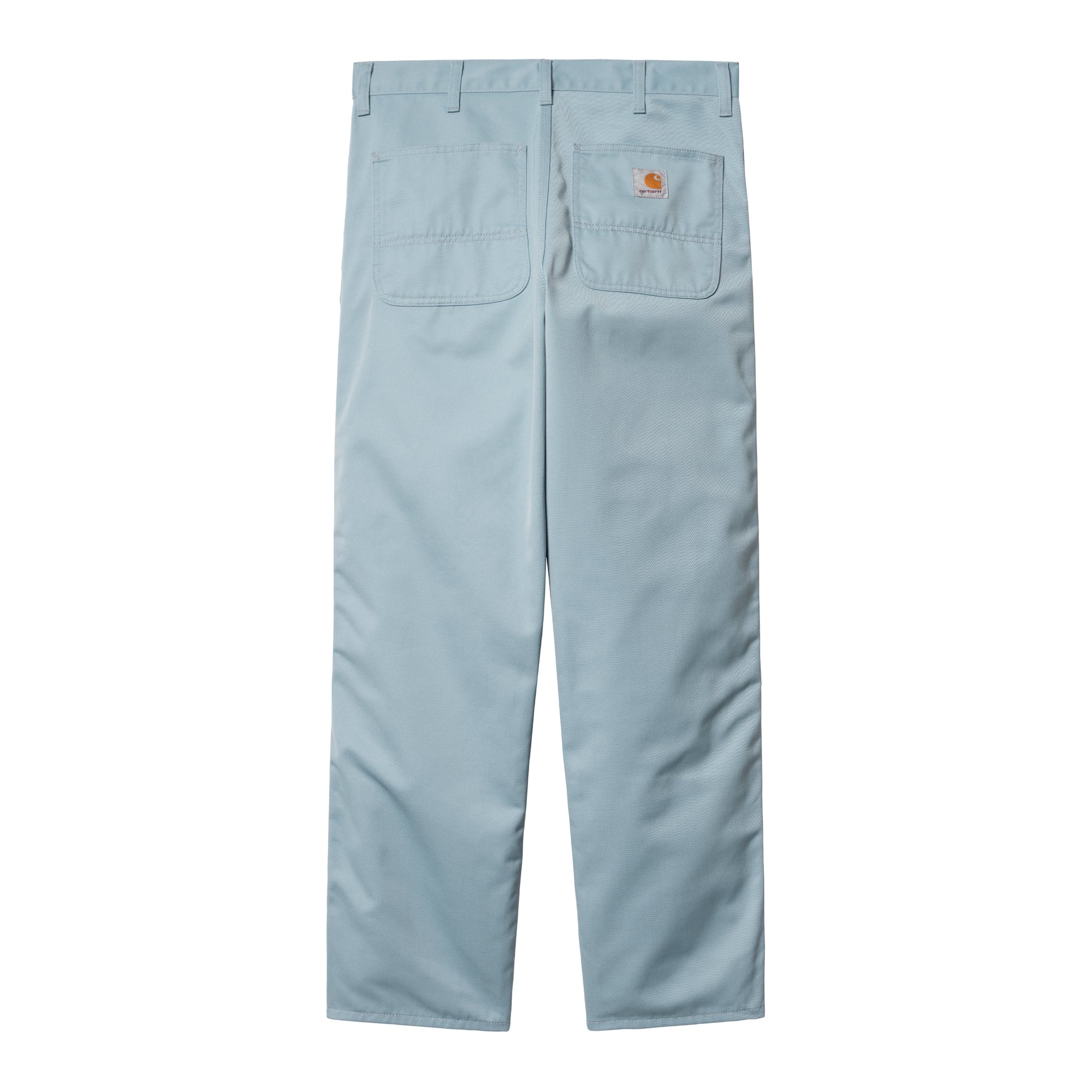 Carhartt WIP - Simple Pant Denison - MISTY SKY RINSED / Blå - Bukser