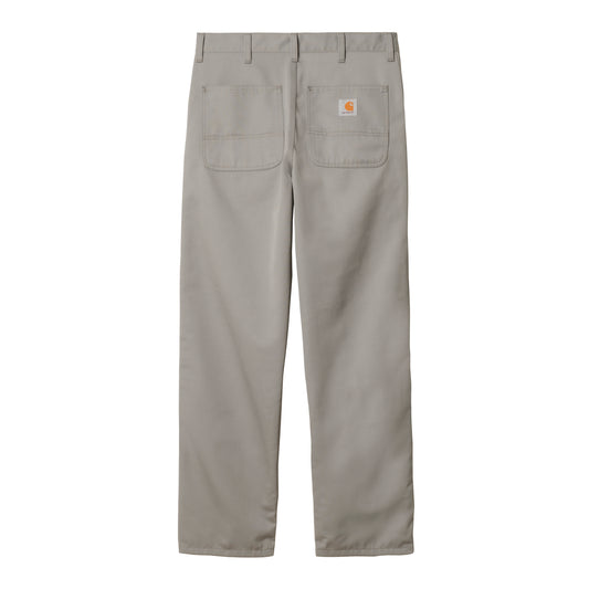 Carhartt WIP - Simple Pant Denison - MISTY GREY RINSED / Grå - Bukser