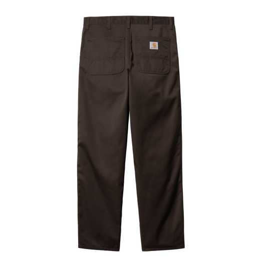 Carhartt WIP - Simple Pant Denison - TOBACCO / Brun - Bukser