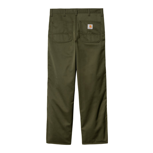 Carhartt WIP - Simple Pant Denison - OFFICE GREEN RINSED / Grøn - Bukser