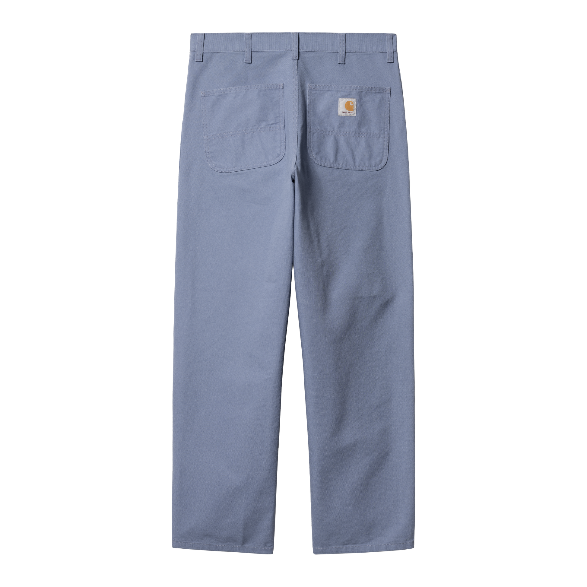 Carhartt WIP - Simple Pant Dearborn - BAY BLUE RINSED / Blå - Bukser