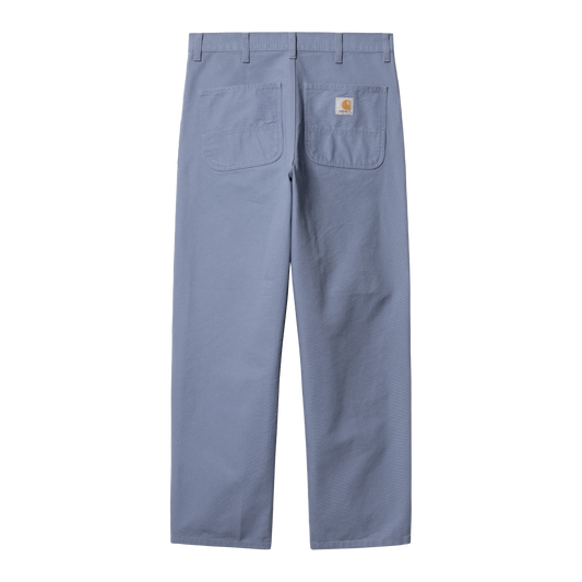 Carhartt WIP - Simple Pant Dearborn - BAY BLUE RINSED / Blå - Bukser