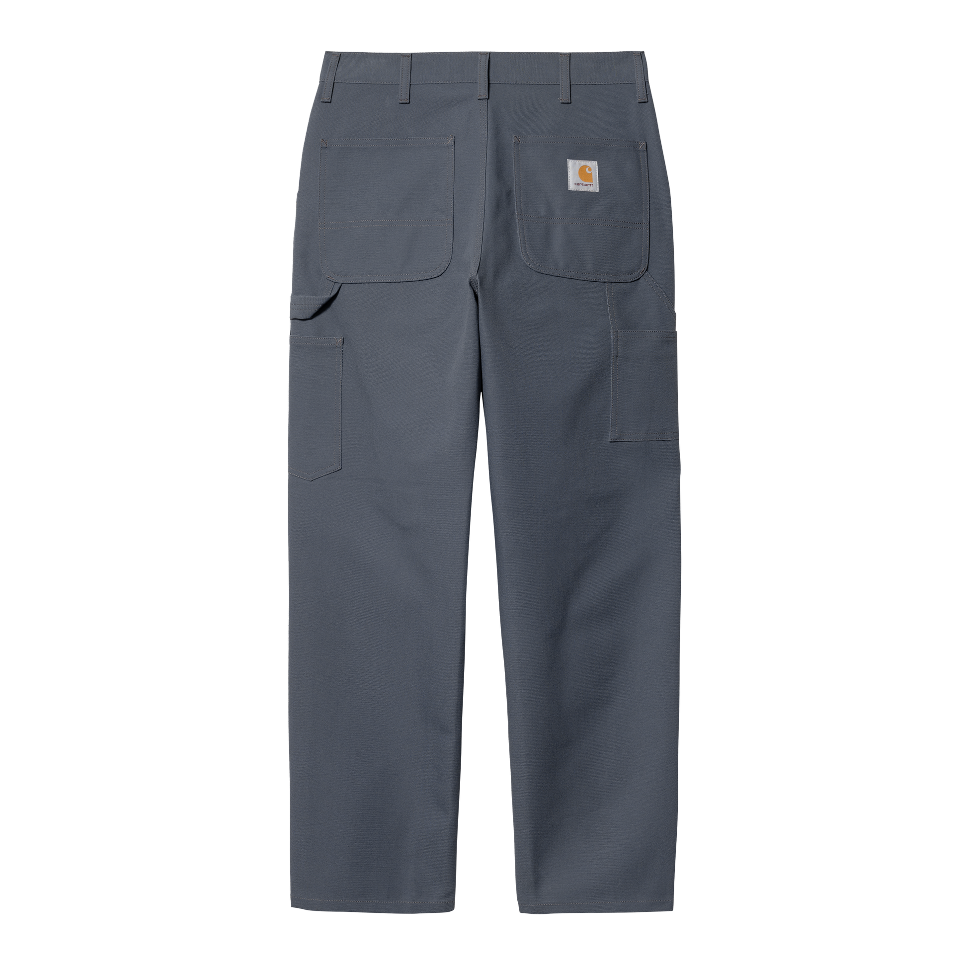 Carhartt WIP - Single Knee Pant Dearborn - ZEUS RIGID / Grå - Bukser
