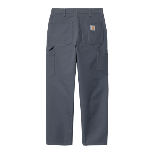 Carhartt WIP - Single Knee Pant Dearborn - ZEUS RIGID / Grå - Bukser