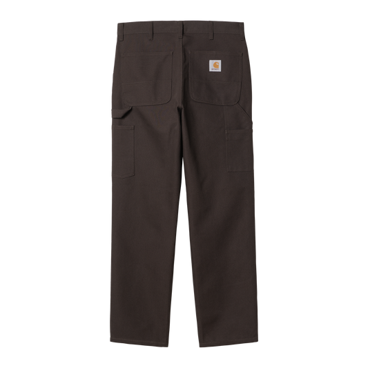 Carhartt WIP - Single Knee Pant Dearborn - TOBACCO RIGID / Brun - Bukser