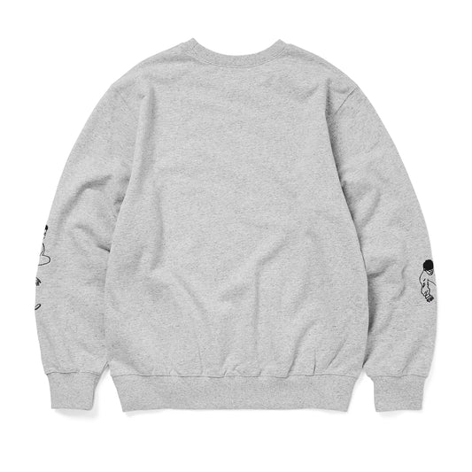 Sketch Embroidery Crewneck