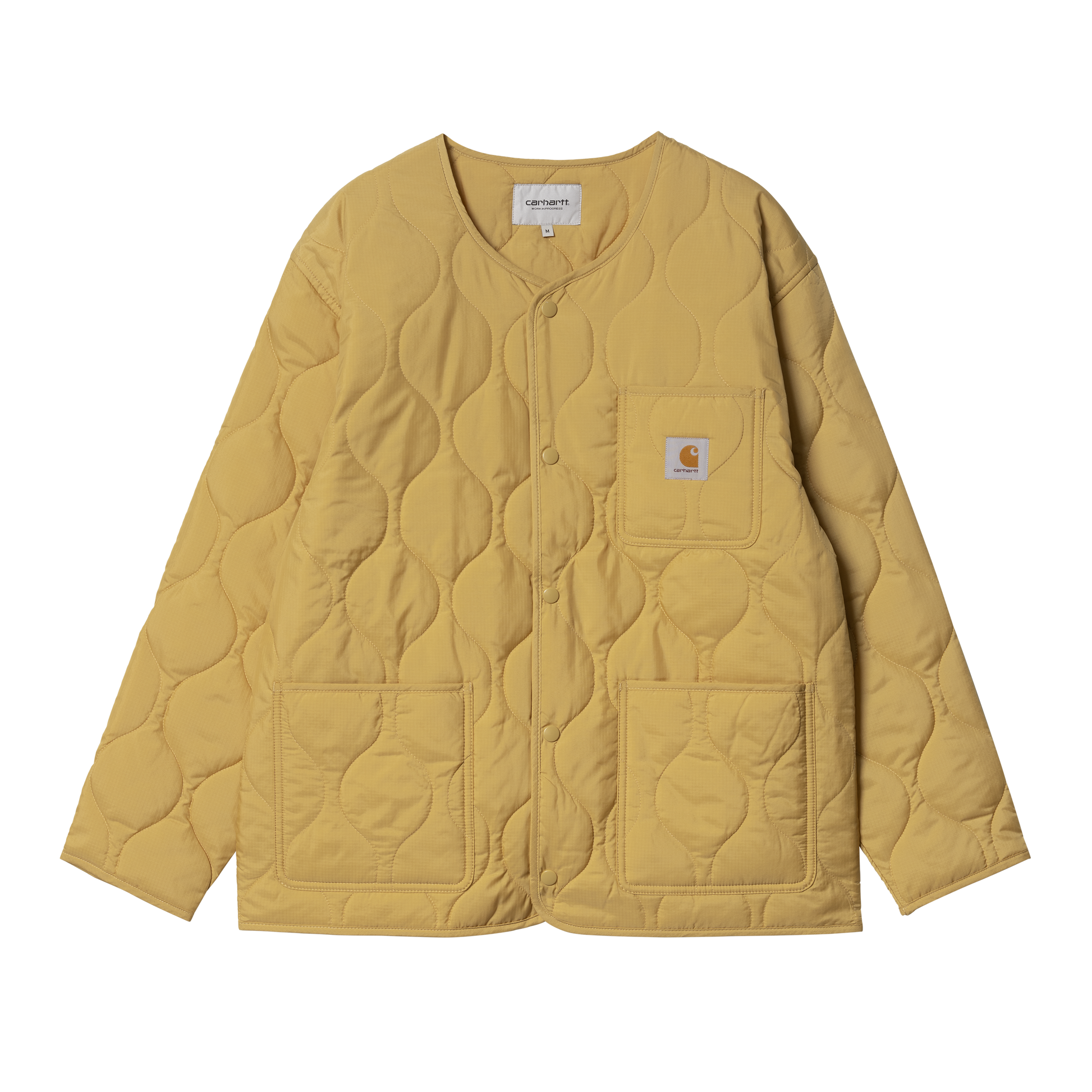 Carhartt WIP - Skyton Liner - BOURBON / Gul||Beige - Jakker