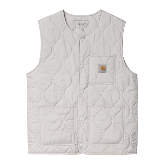 Carhartt WIP - Skyton Vest - SONIC SILVER / Grå - Jakker