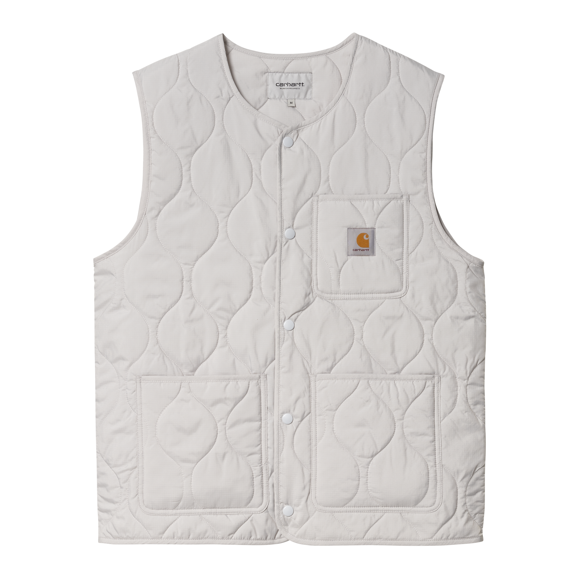 Carhartt WIP - Skyton Vest - SONIC SILVER / Grå - Jakker