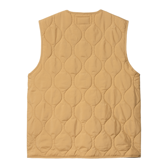 Carhartt WIP - Skyton Vest - BOURBON / Beige||Brun||Gul - Jakker