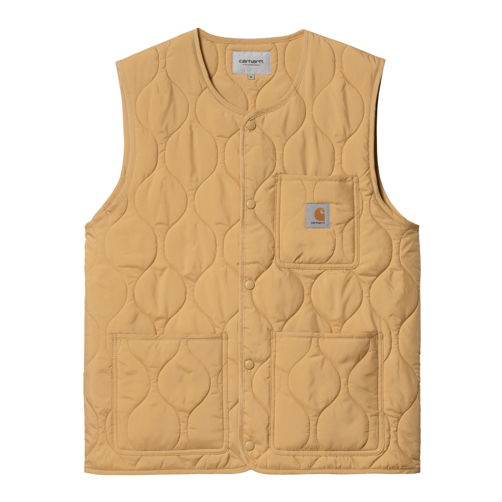 Carhartt WIP - Skyton Vest - BOURBON / Beige||Brun||Gul - Jakker