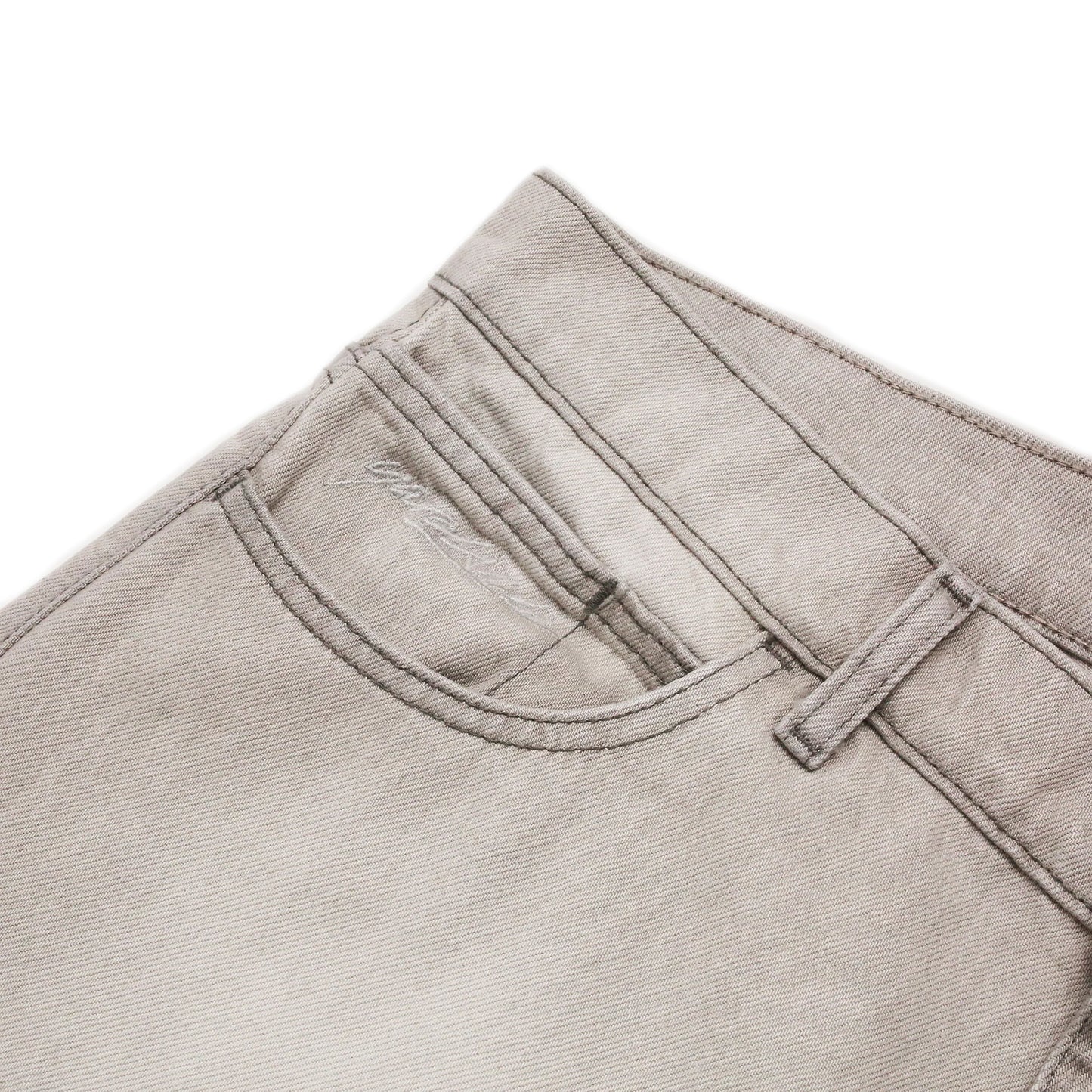 Yardsale - Slub Stain Phantasy Jeans - SILVER / Grå - Bukser