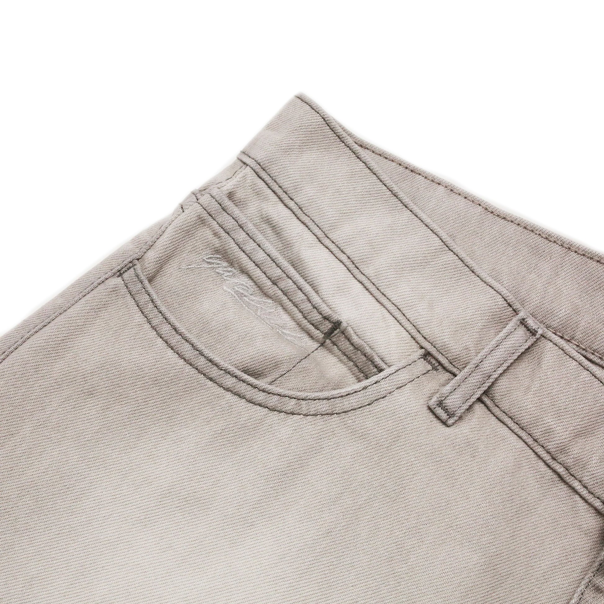 Yardsale - Slub Stain Phantasy Jeans - SILVER / Grå - Bukser