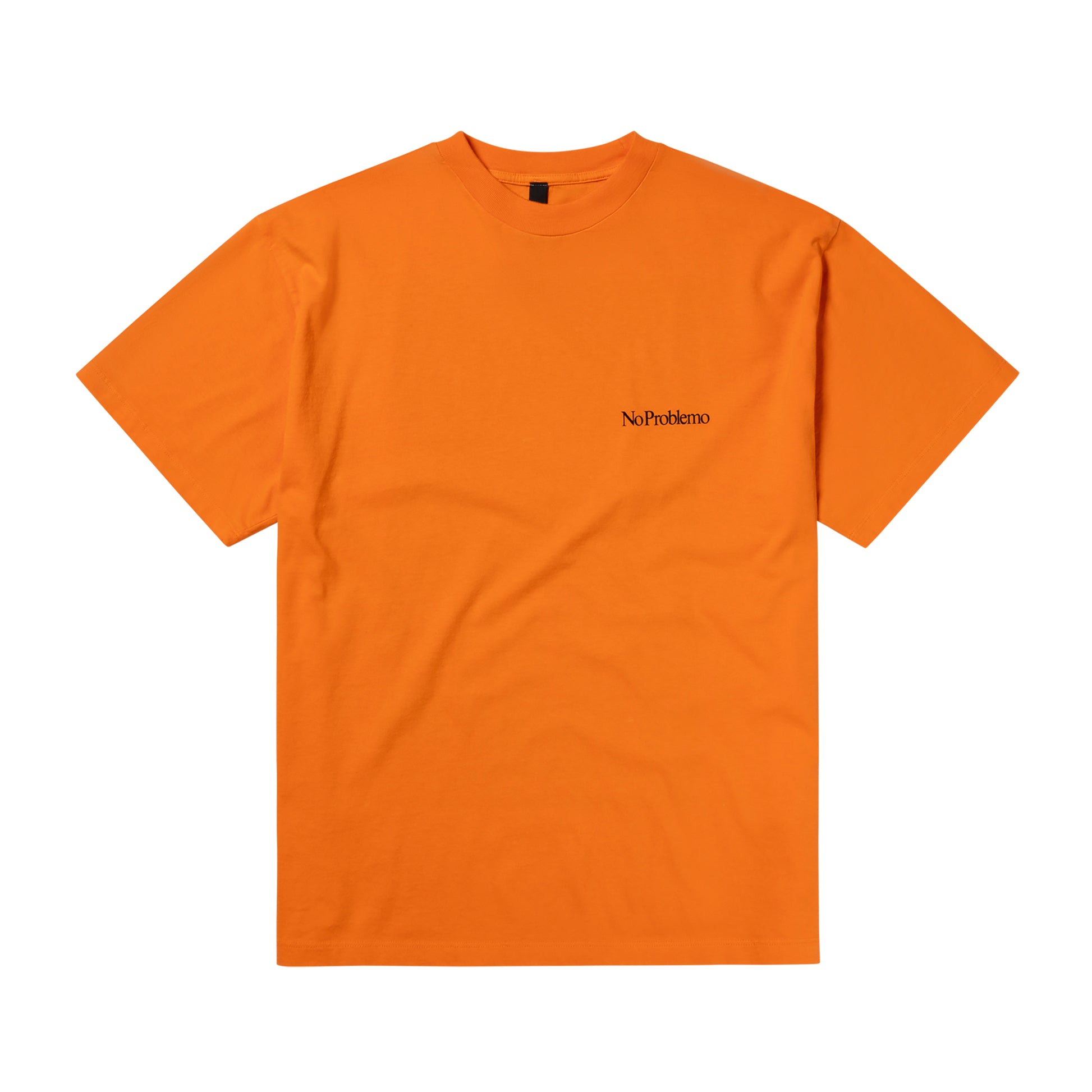 No Problemo - Spaced Out SS Tee - ORANGE / Orange - T-Shirts