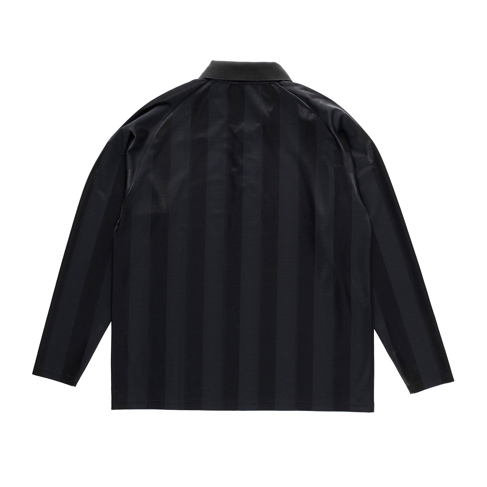Pop Trading Company - Sportif Longsleeve T-Shirt - BLACK / Sort - T-Shirts