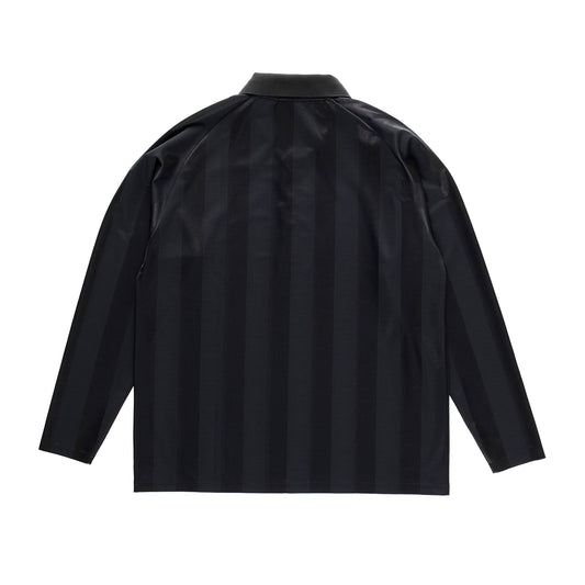 Pop Trading Company - Sportif Longsleeve T-Shirt - BLACK / Sort - T-Shirts