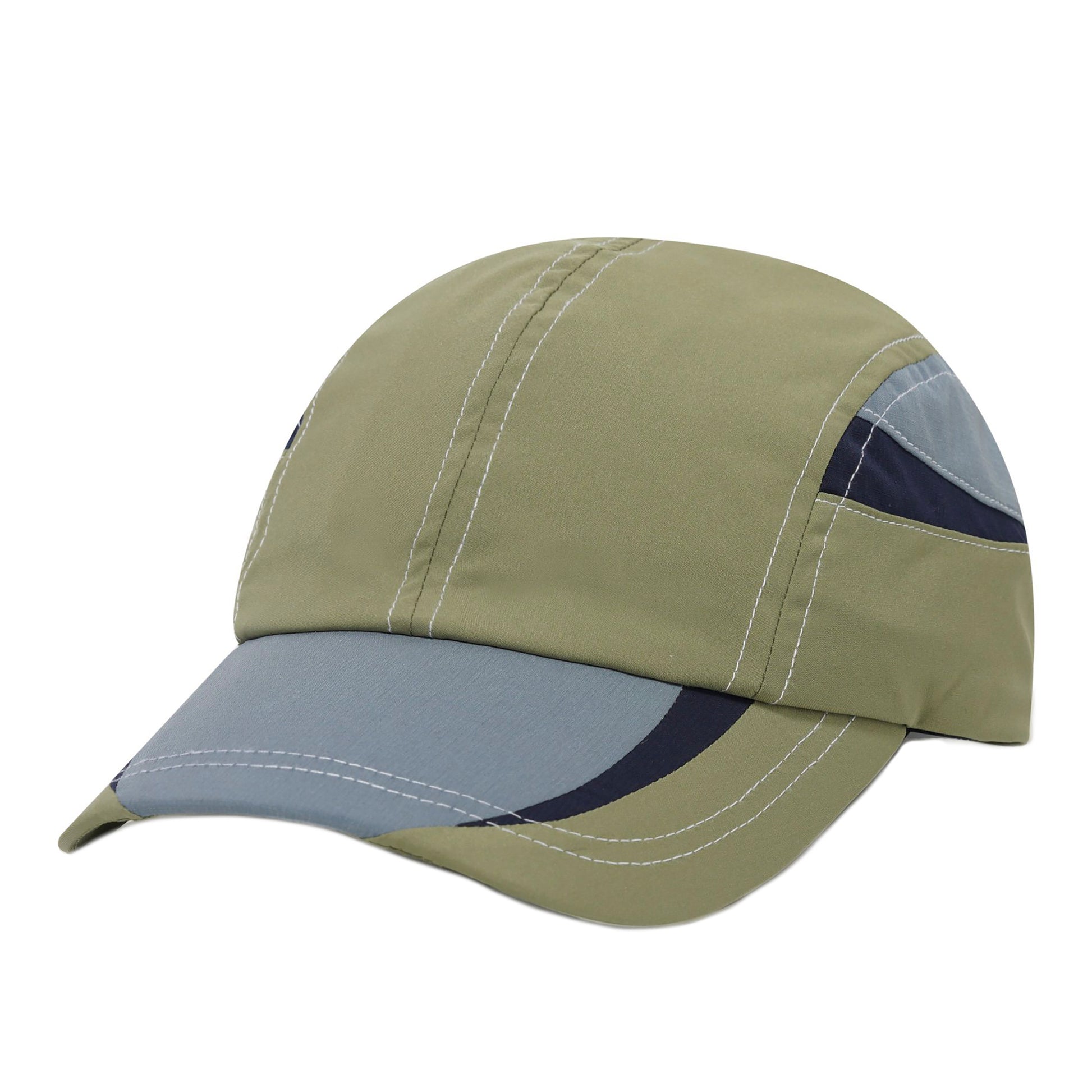 Butter Goods - Sprint 4 Panel Cap - SAGE / Grøn - Accessories