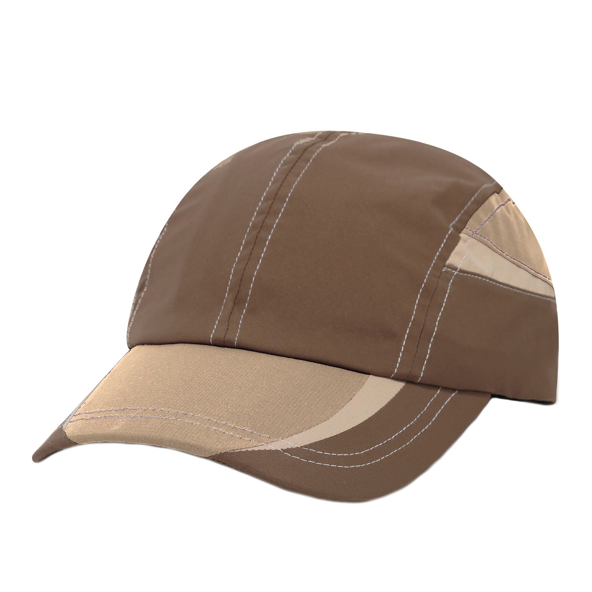Butter Goods - Sprint 4 Panel Cap - TAN / Brun - Accessories