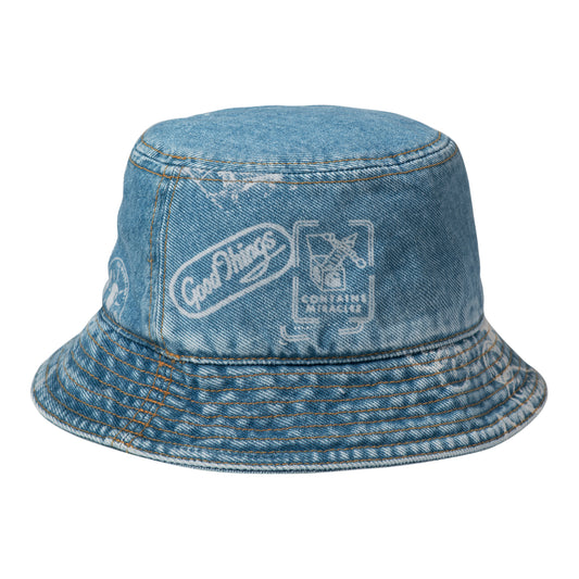 Stamp Bucket Hat
