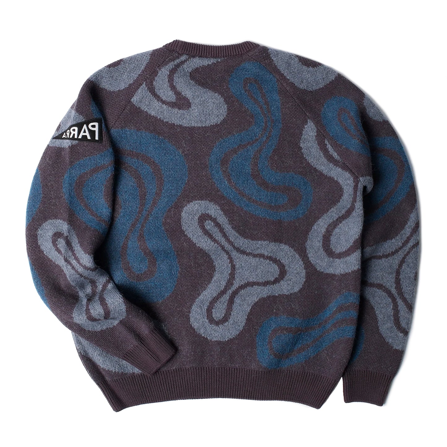 Stupid Lava Lamp Knitted Pullover
