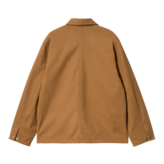 Suede Michigan Coat