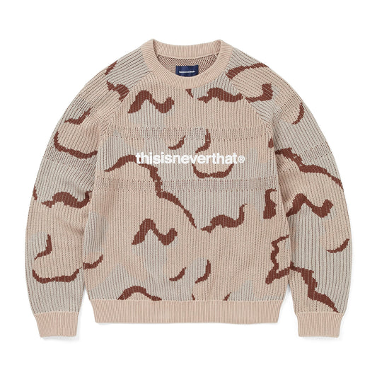 T-Logo Knit Sweater