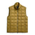 Hi Neck W-Zip Down Vest