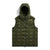 Hood W-Zip Down Vest