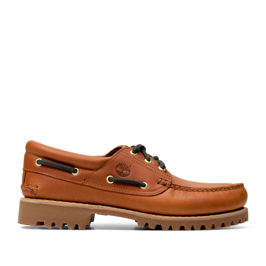 Timberland - 3-Eye Lug Handsewn Boat Shoe - MEDIUM BROWN / Brun - Sko