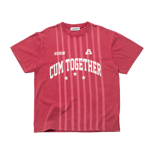 Carne Bollente - Team Player - OFF-RED / Rød - T-Shirts