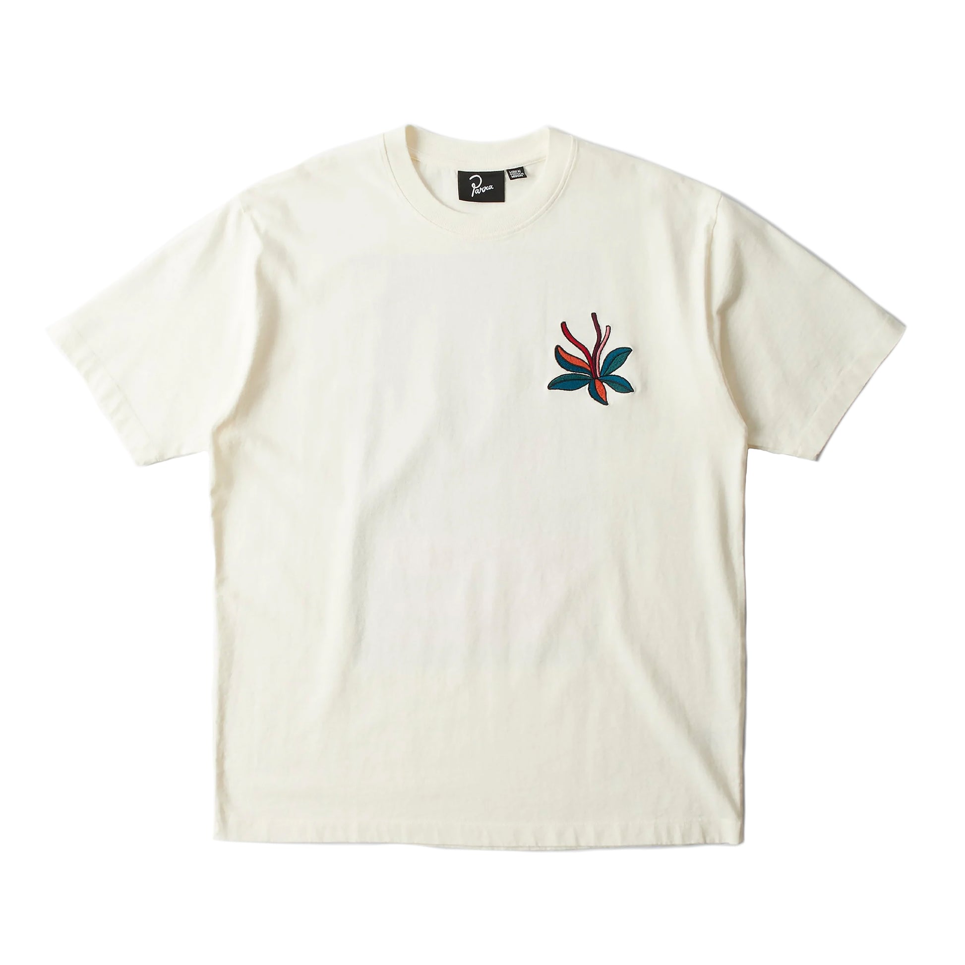 By Parra - The Stand Off T-Shirt - OFF WHITE / Hvid - T-Shirts