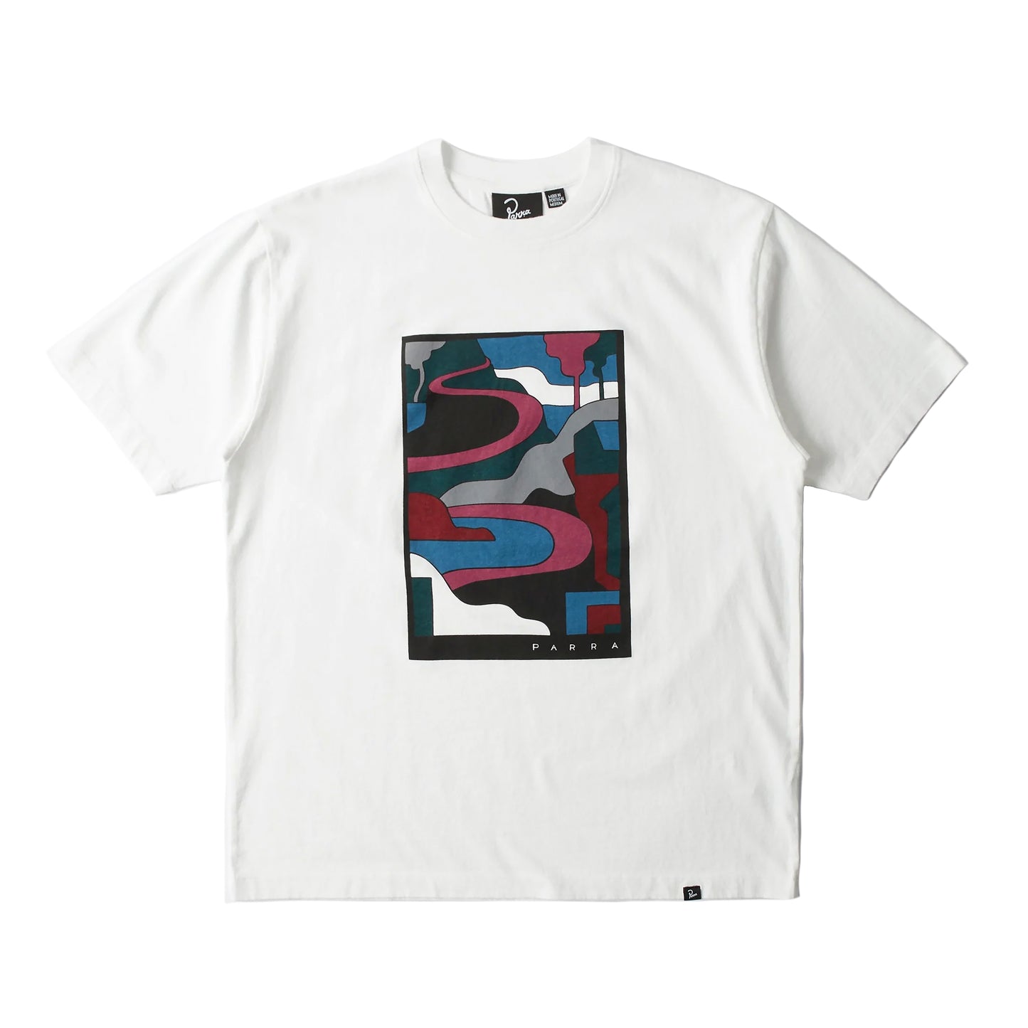 By Parra - The Stelvio T-Shirt - WHITE / Hvid - T-Shirts