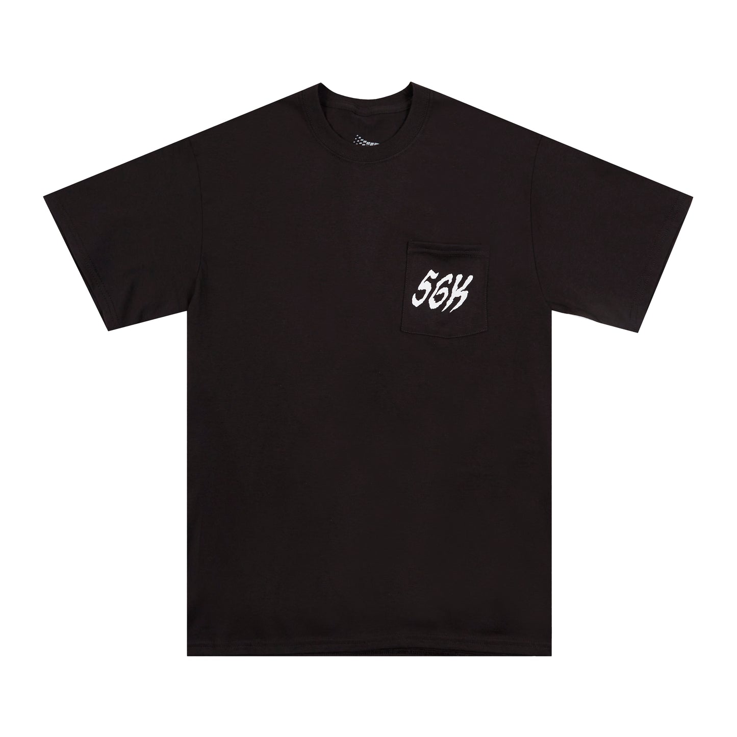 Bronze 56K - Tiger Pocket Tee - BLACK / Sort - T-Shirts