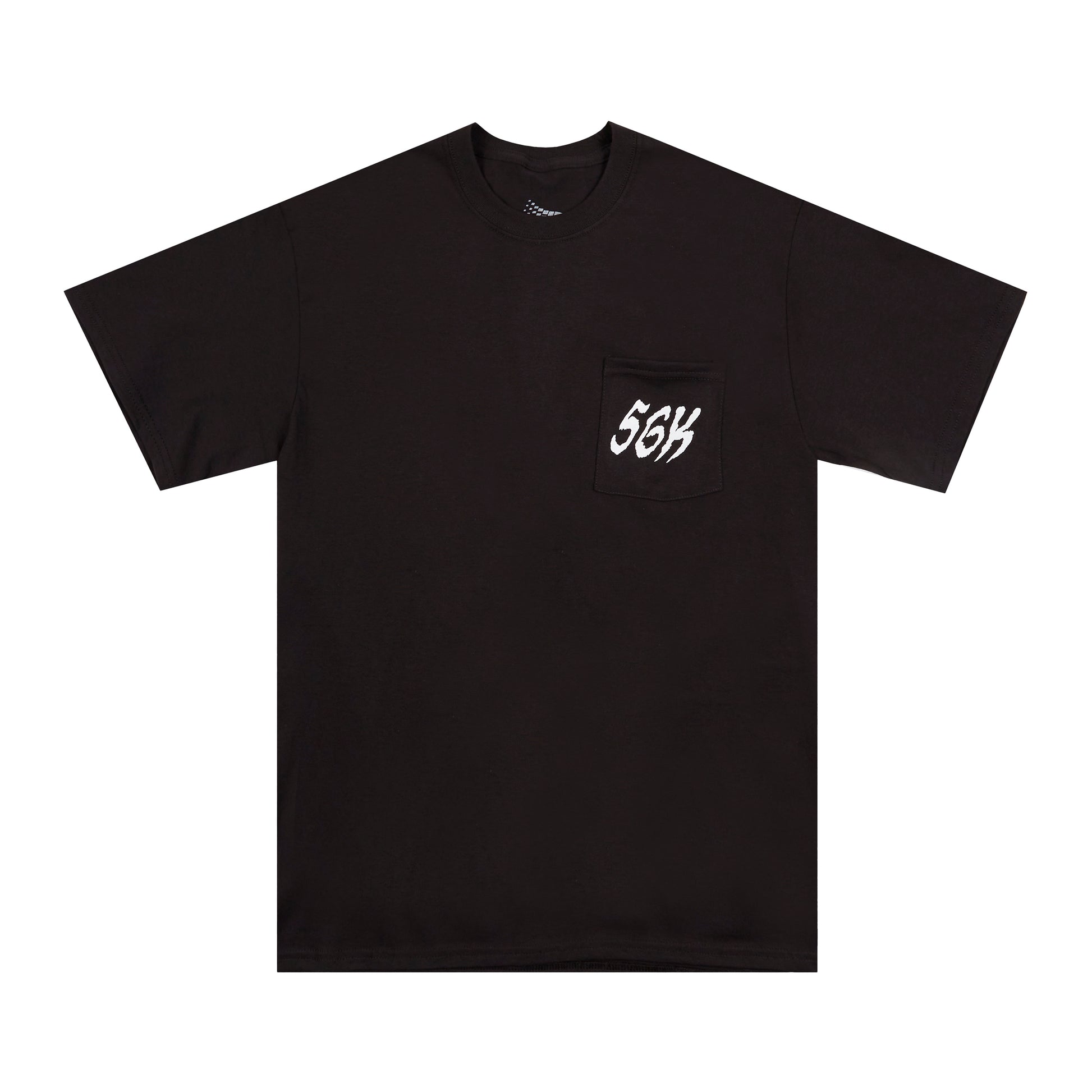 Bronze 56K - Tiger Pocket Tee - BLACK / Sort - T-Shirts