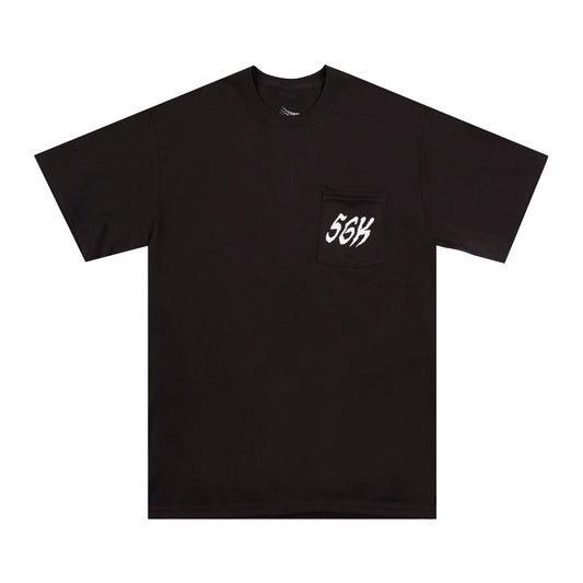 Bronze 56K - Tiger Pocket Tee - BLACK / Sort - T-Shirts