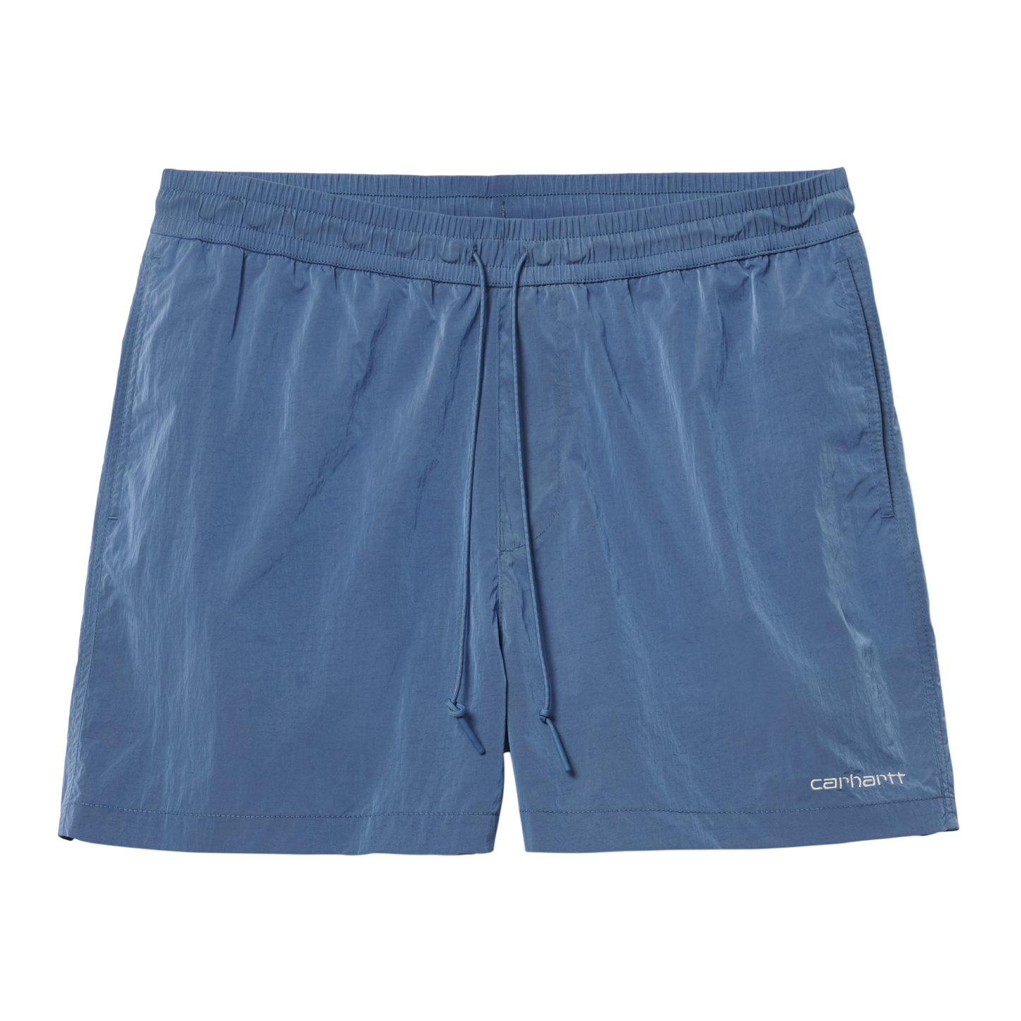Carhartt WIP - Tobes Swim Trunks - SORRENT / WHITE / Blå - Shorts