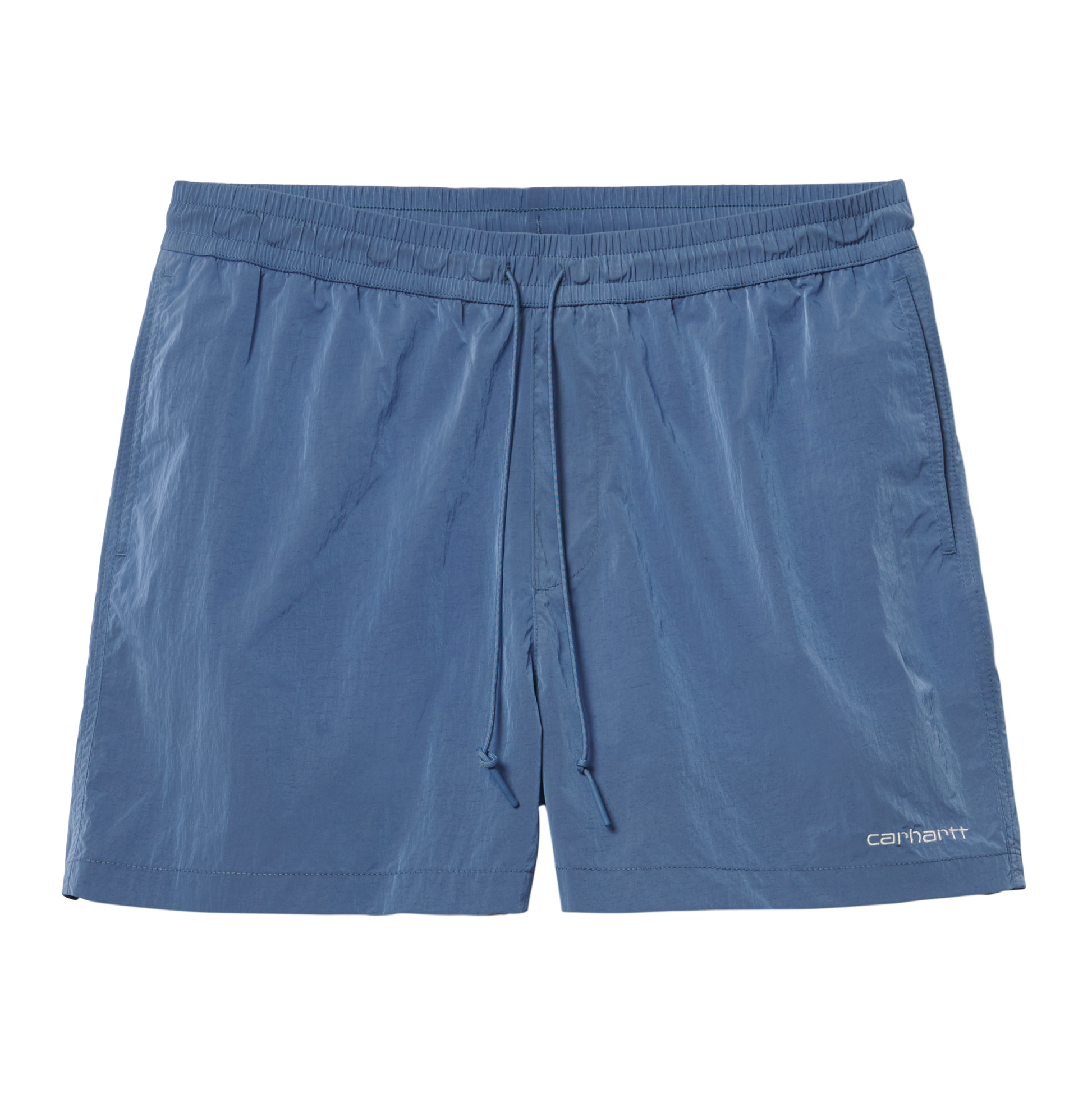 Carhartt WIP - Tobes Swim Trunks - SORRENT / WHITE / Blå - Shorts