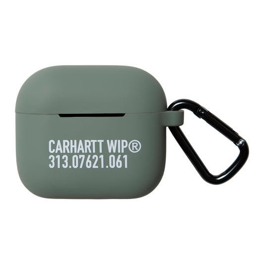 Carhartt WIP - Tour Airpods Case - SMOKE GREEN / GREY / Grøn - Accessories