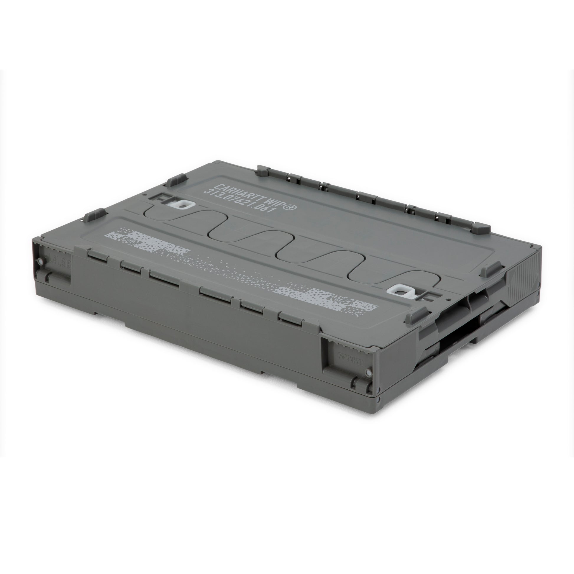 Carhartt WIP - Tour Foldable Container - SMOKE GREEN / REFLEC / Grøn - Accessories