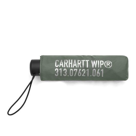 Carhartt WIP - Tour Umbrella - SMOKE GREEN / REFLEC / Grøn - Accessories
