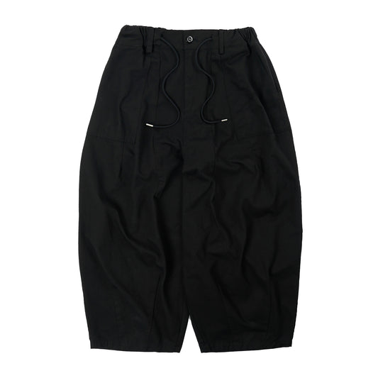 Twill Balloon Pants