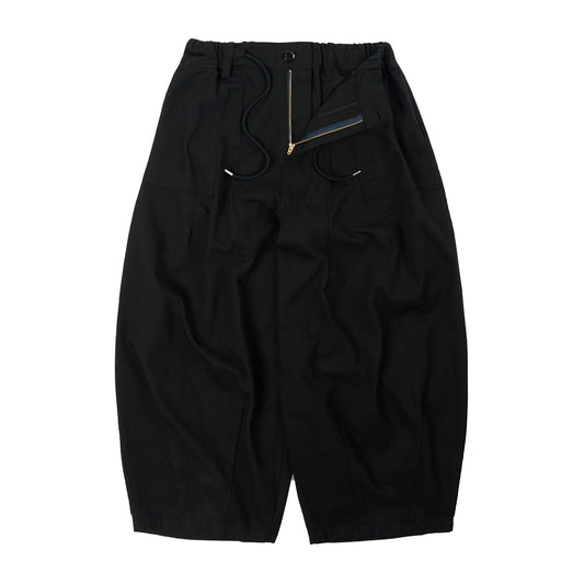 Twill Balloon Pants