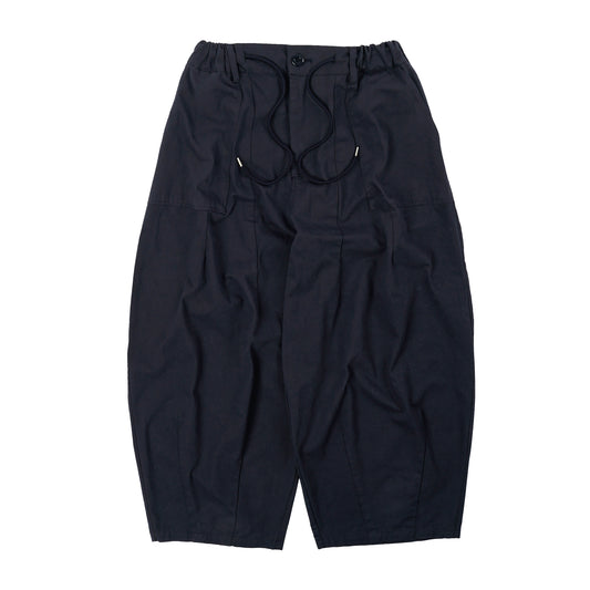 Twill Balloon Pants