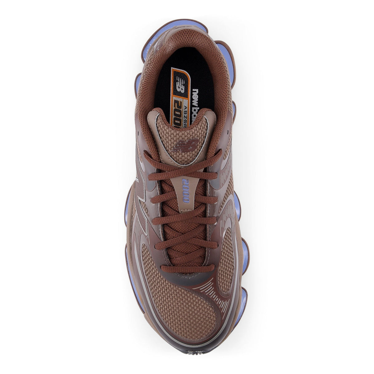 New Balance ABZORB 2000 U200076U Pumpernickel, originalt produktfoto, ovenfra
