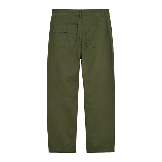 Cotton Fatigue Pants Wide Fit