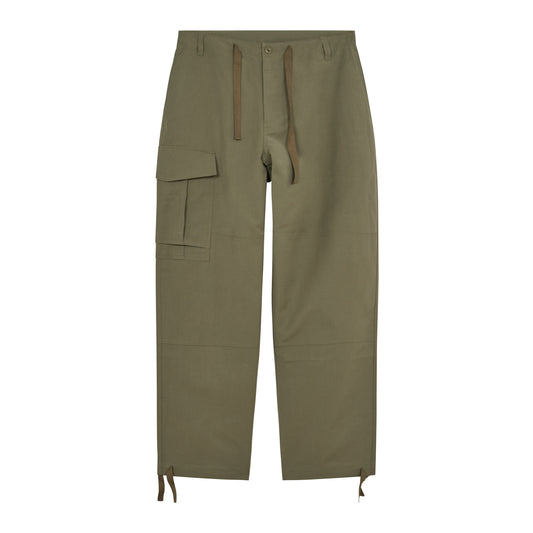 Uniform Bridge - M88 One Pocket Cargo Pant - SAGE GREEN / Grøn - Bukser