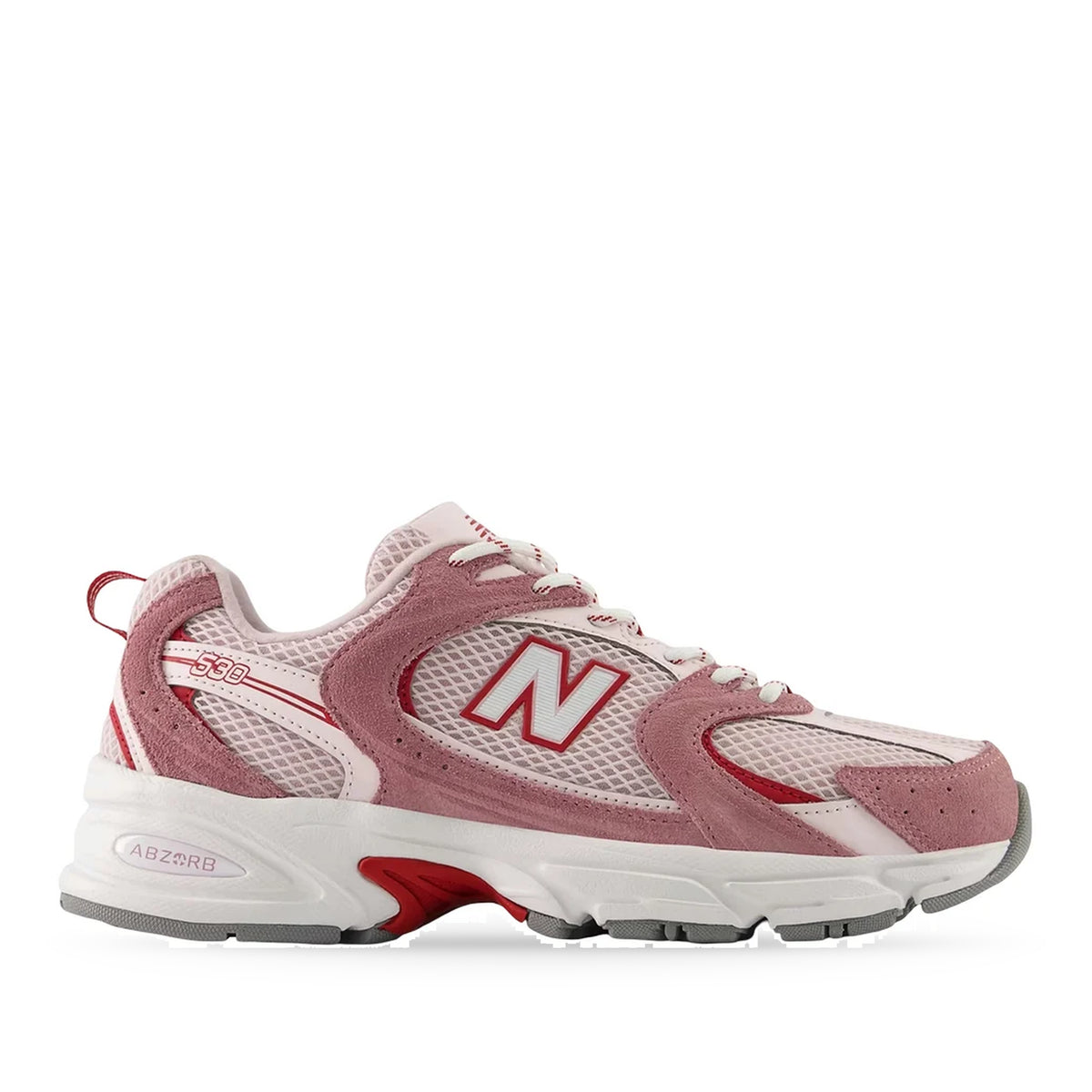 New Balance 530 U5304GM Rosewood – sideprofil