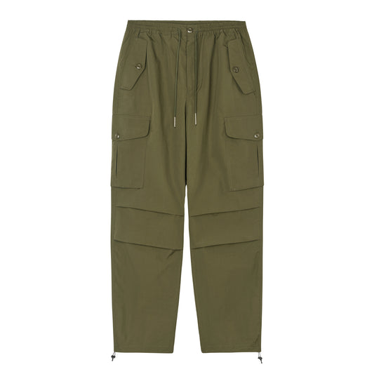 Uniform Bridge - Nylon M51 Pants - OLIVE GREEN / Grøn - Bukser